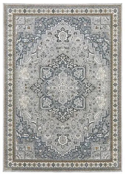 Ellington ELL02 Grey/Blue Rug