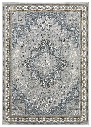 Ellington ELL02 Grey/Blue Rug