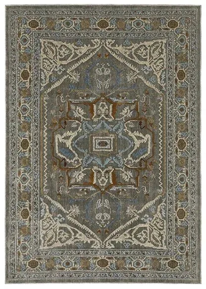 Ellington ELL05 Grey/Multi Rug