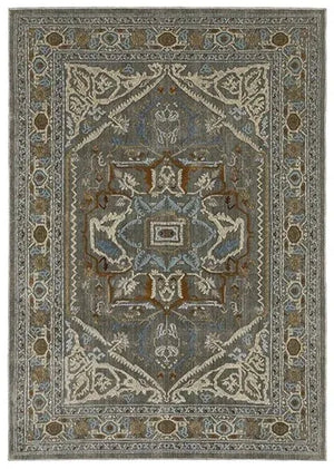 Ellington ELL05 Grey/Multi Rug