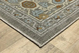 Ellington ELL05 Grey/Multi Rug