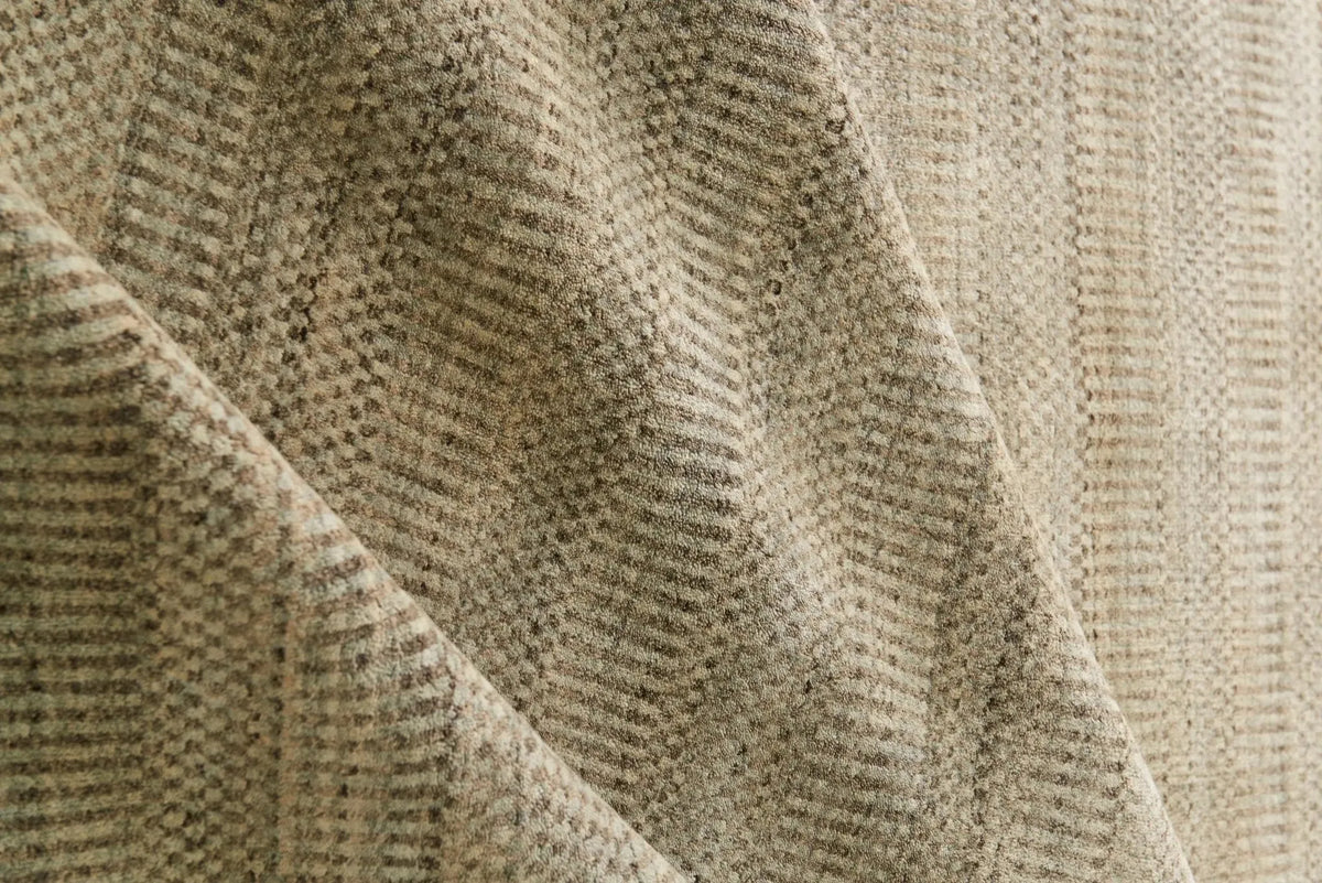 Elliot Ek-01 Walnut/Fog Rug