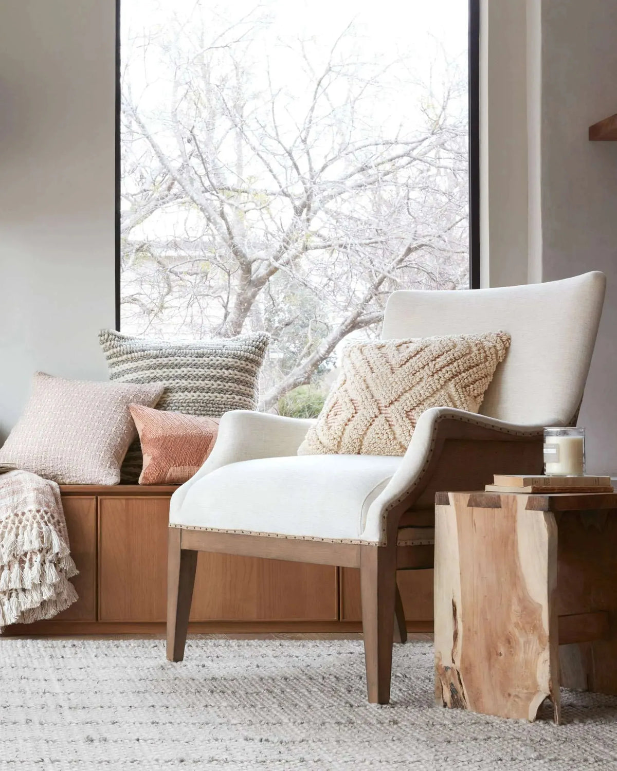 Elliston II-01 Light Grey Rug