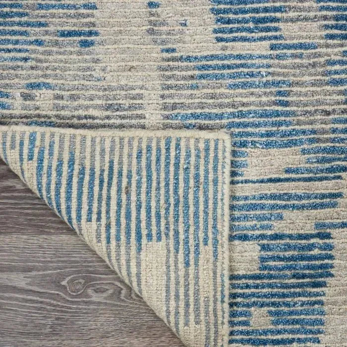 Ellora ELL01 Blue Rug