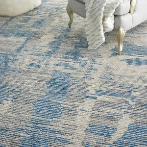 Ellora ELL01 Blue Rug