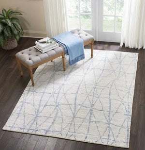 Ellora ELL02 Sky Rug
