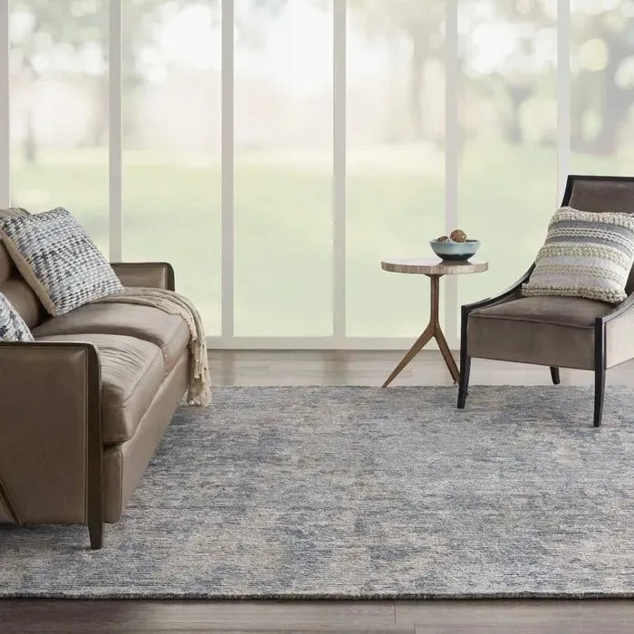 Ellora ELL04 Graphite Rug
