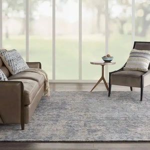 Ellora ELL04 Graphite Rug