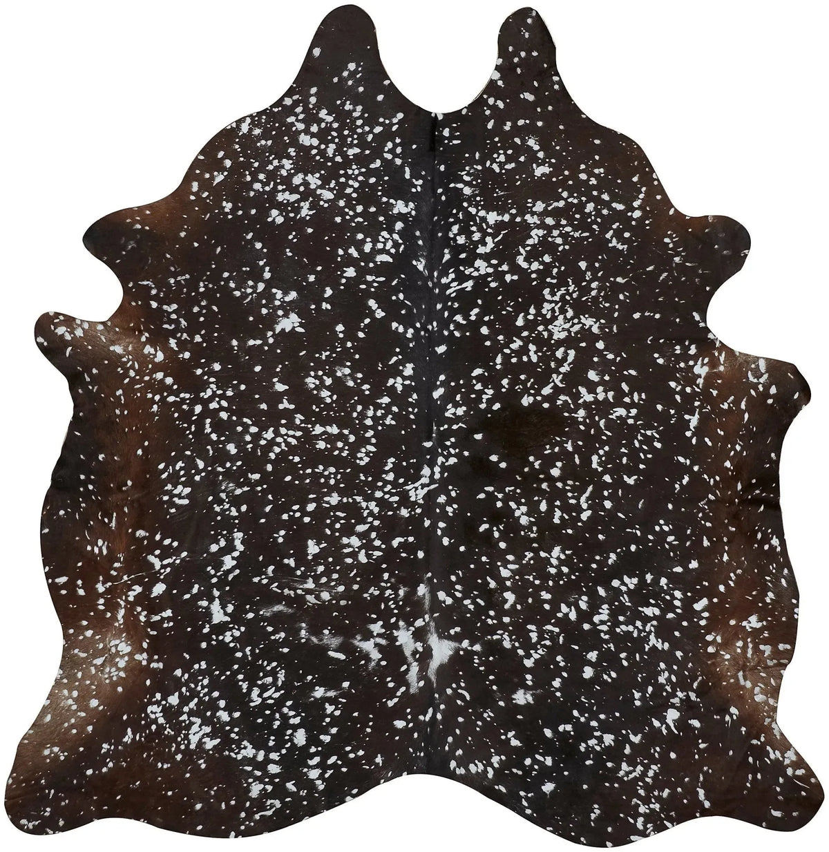 Ellyse ELLRAIND Silver/Brown Rug