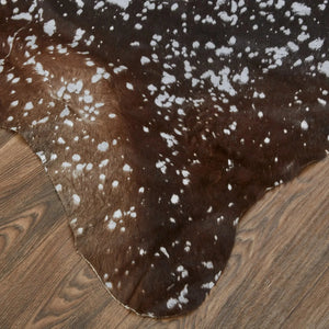 Ellyse ELLRAIND Silver/Brown Rug