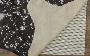 Ellyse ELLRAIND Silver/Brown Rug