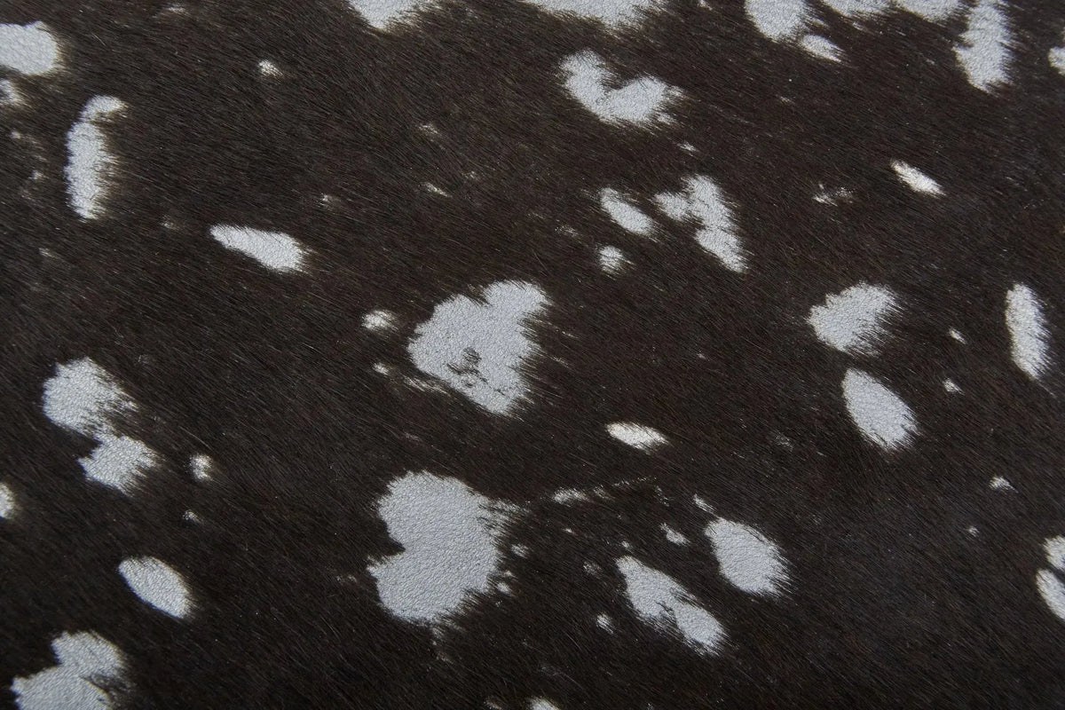 Ellyse ELLRAIND Silver/Brown Rug