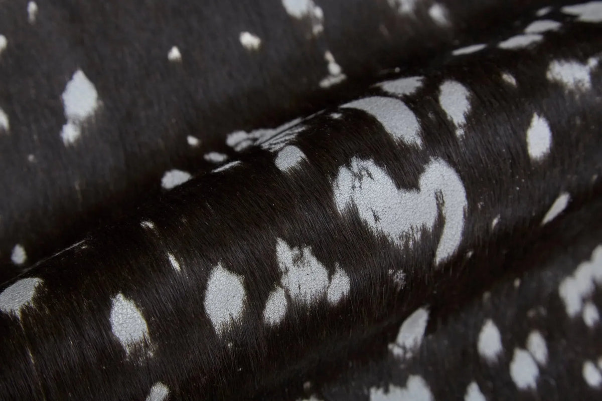 Ellyse ELLRAIND Silver/Brown Rug