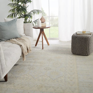 Eloquent Elq02 Chival Light Gray/Beige Rug