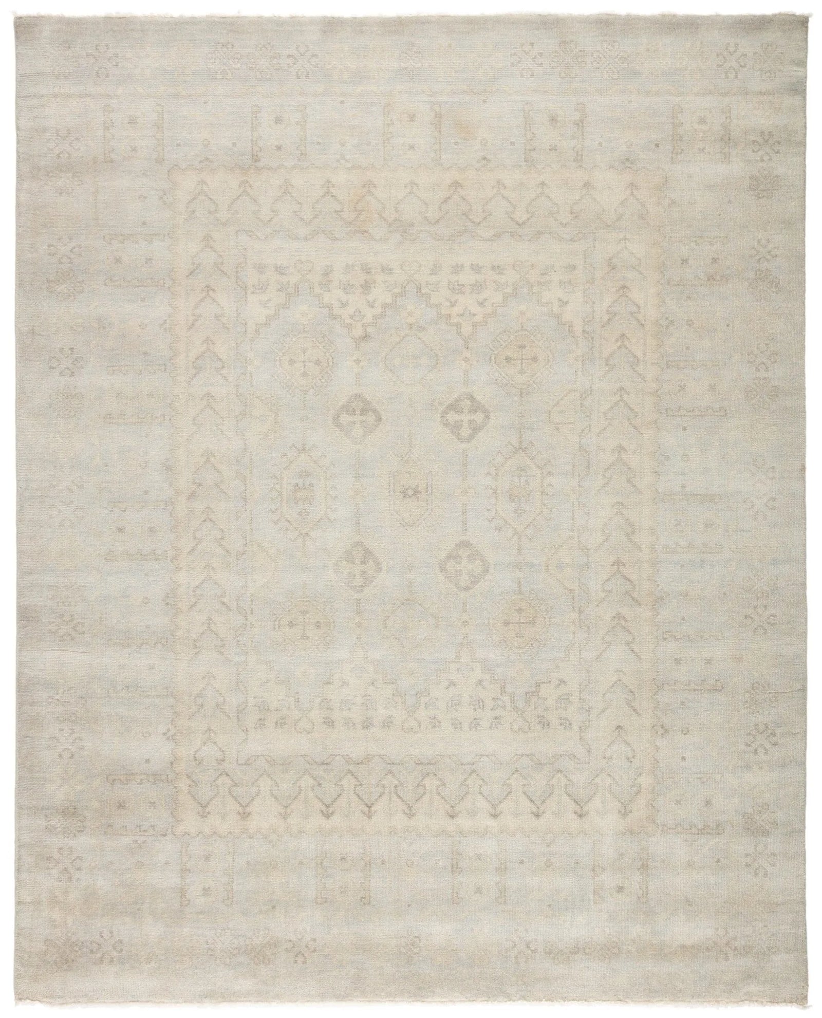 Eloquent Elq02 Chival Light Gray/Beige Rug