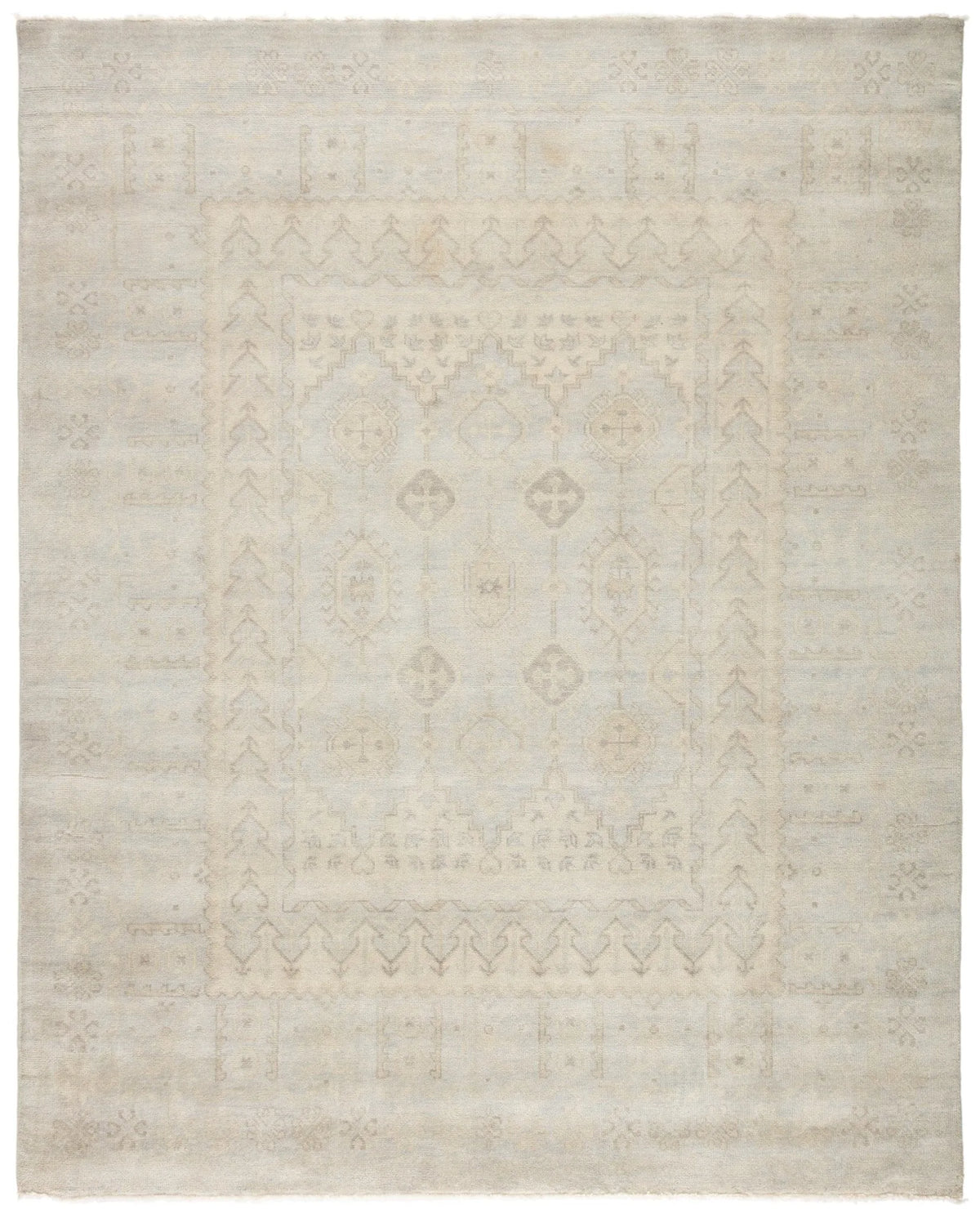 Eloquent Elq02 Chival Light Gray/Beige Rug