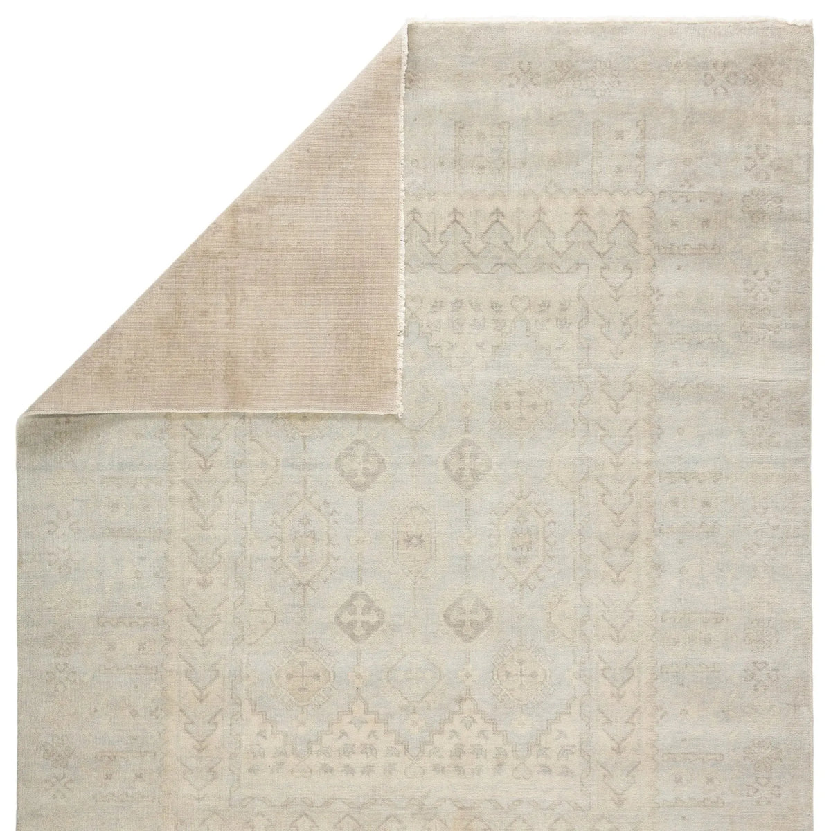Eloquent Elq02 Chival Light Gray/Beige Rug