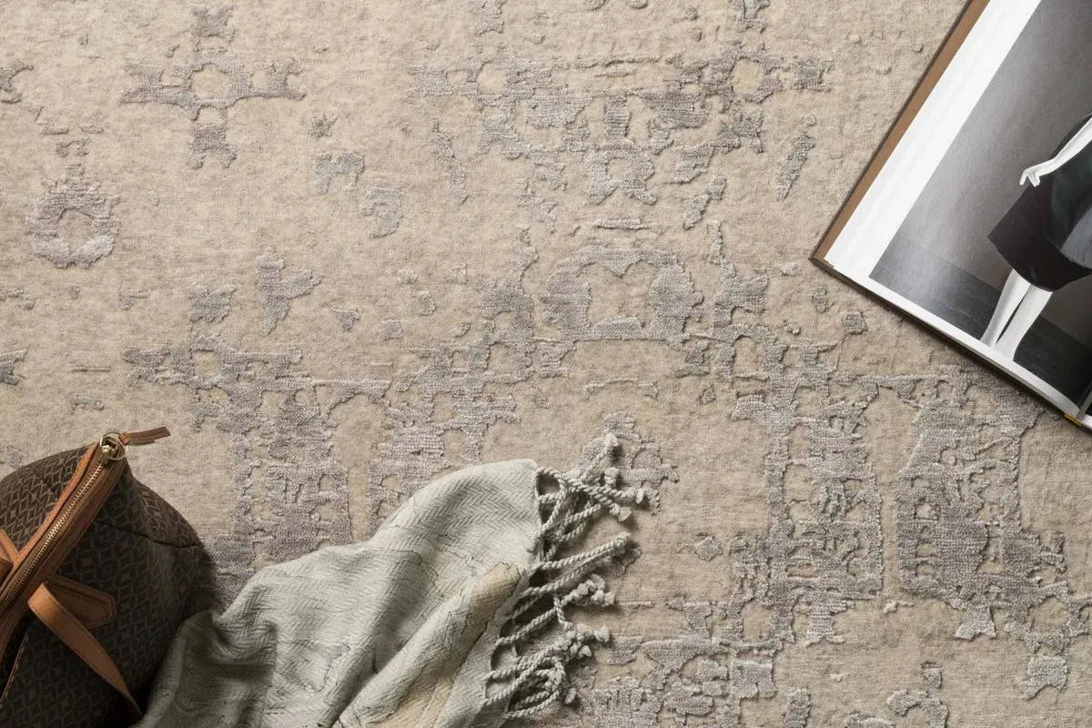 Elsa EF 01 Pewter Rug