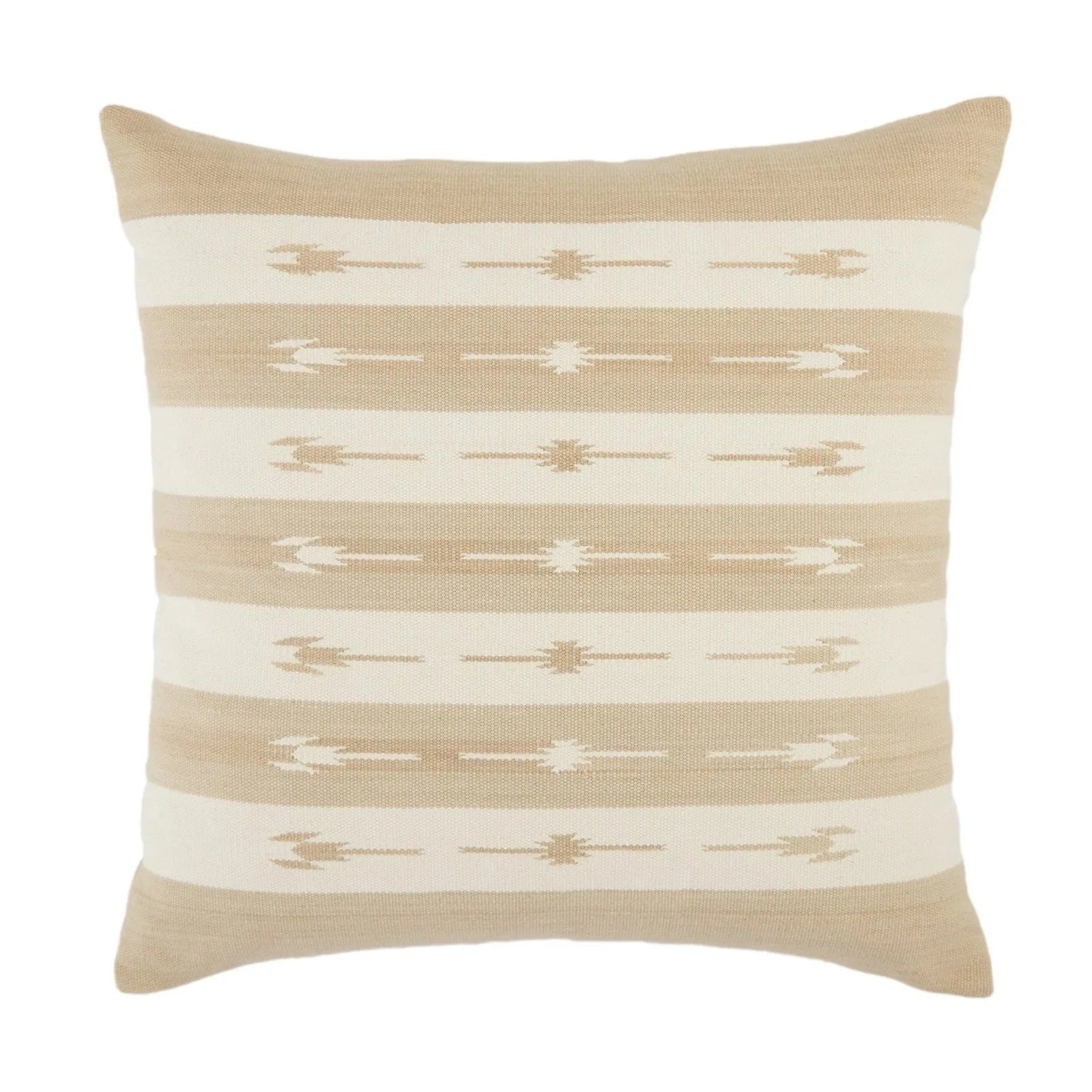 Emani Emn02 Vanda Taupe/Cream Pillow