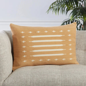 Emani Emn06 Ikenna Light Tan/Cream Pillow