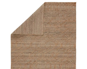 Emblem EMB01 Brown Rug