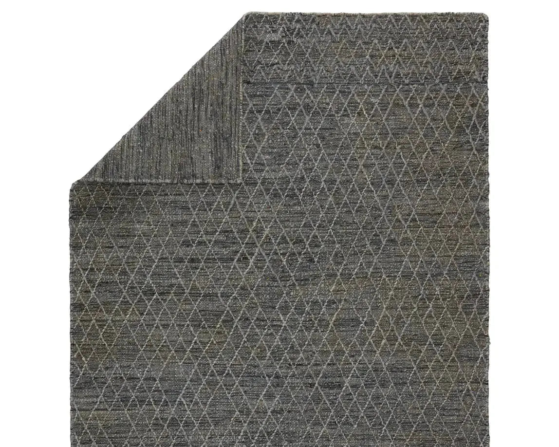 Emblem EMB03 Grey Rug
