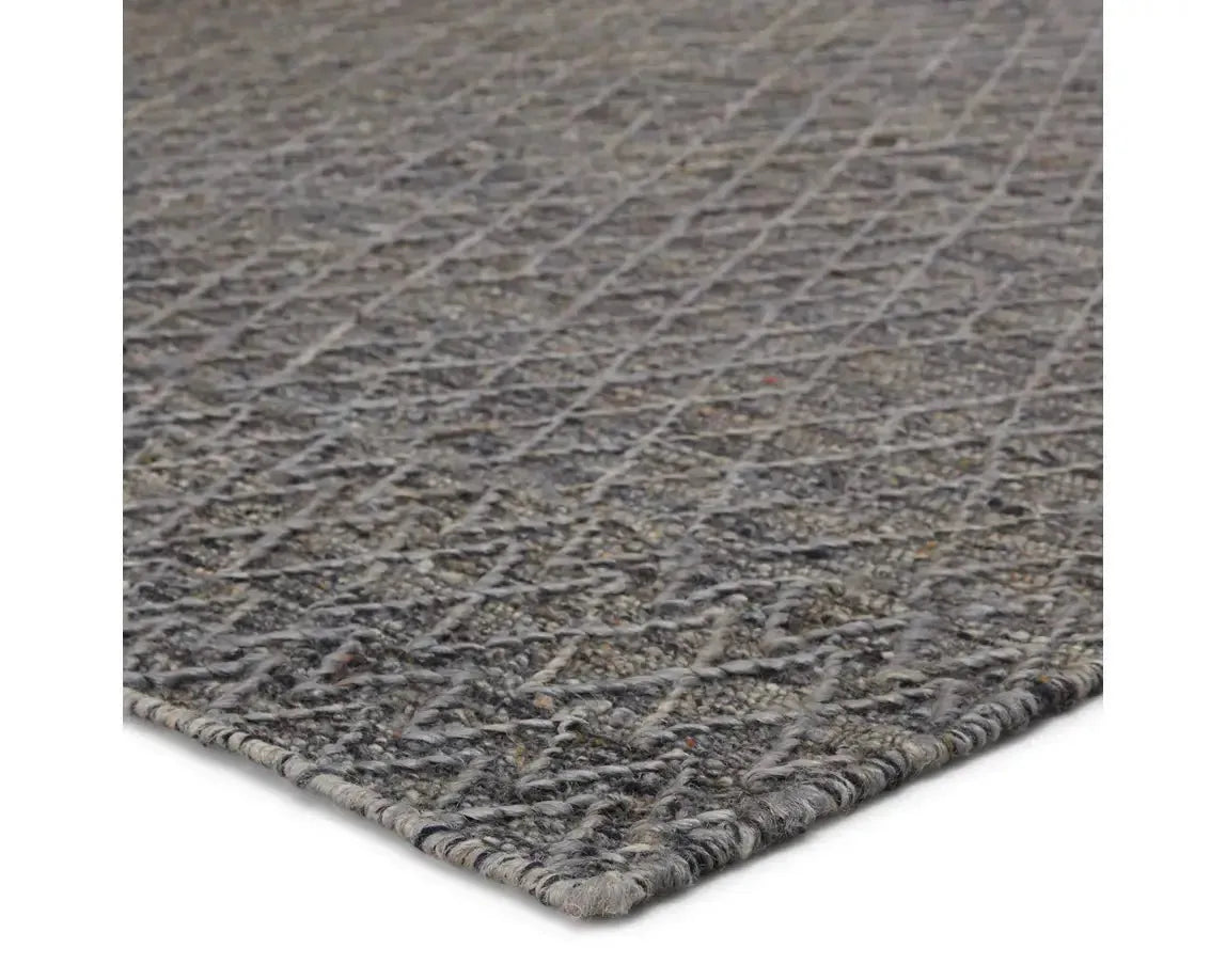 Emblem EMB03 Grey Rug