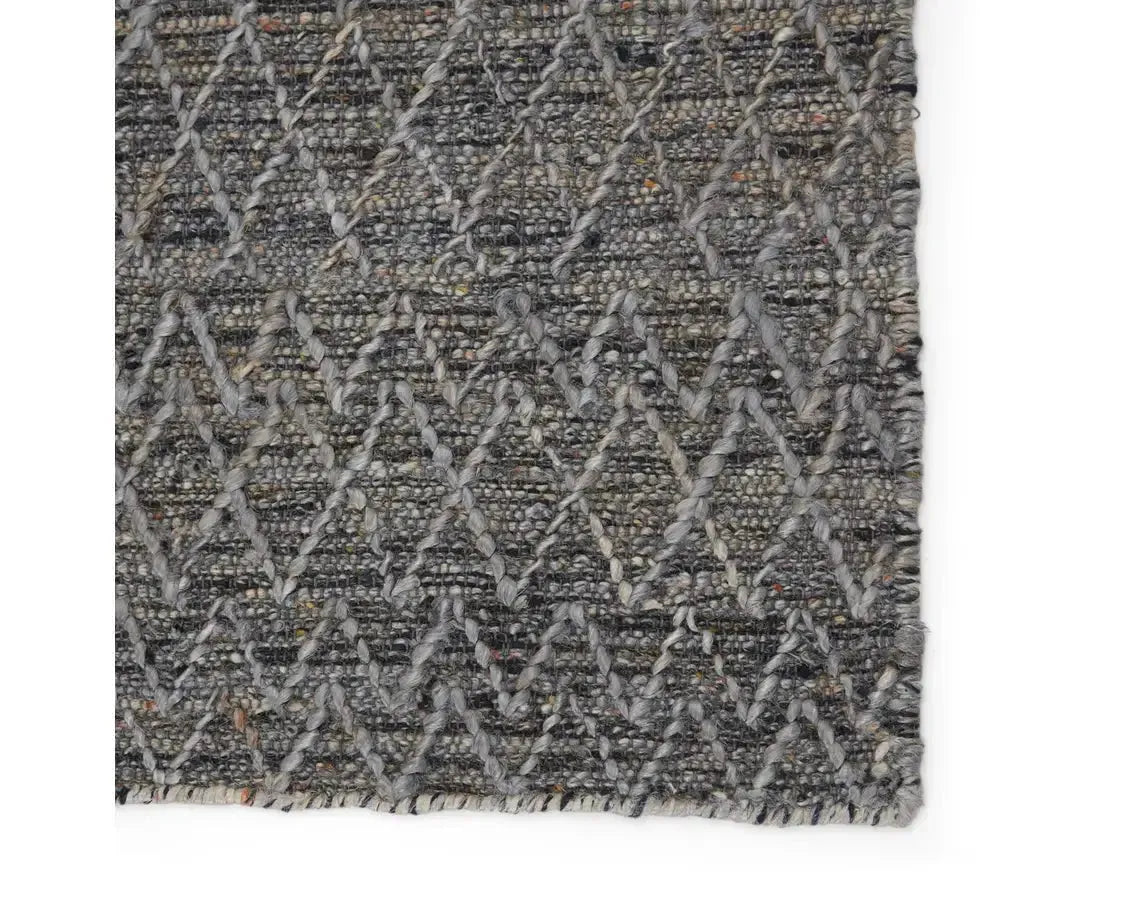 Emblem EMB03 Grey Rug