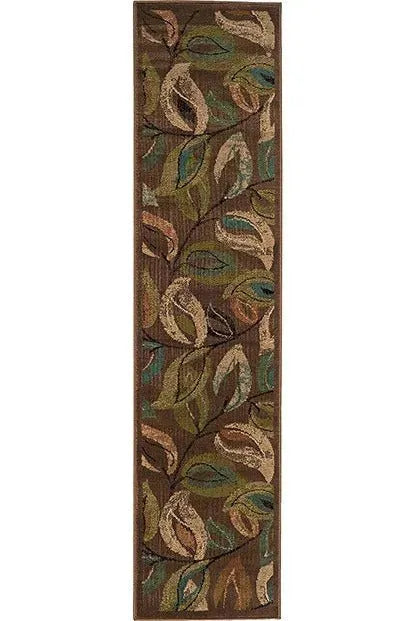Emerson 1999A Brown/ Green Rug
