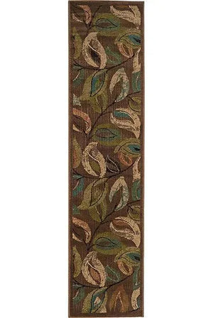 Emerson 1999A Brown/ Green Rug