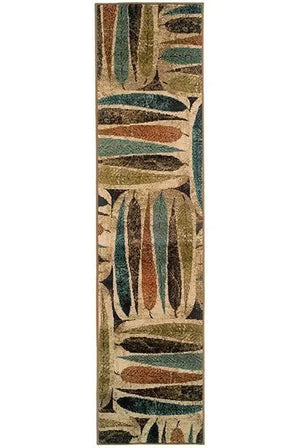 Emerson 2031A Ivory/ Brown Rug