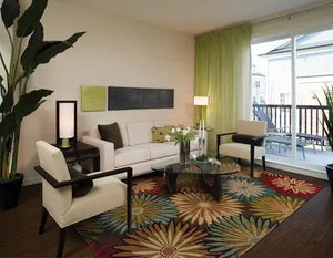 Emerson 2820A Brown/ Beige Rug