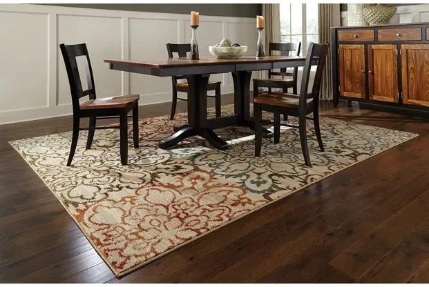 Emerson 4872A Ivory/ Multi Rug