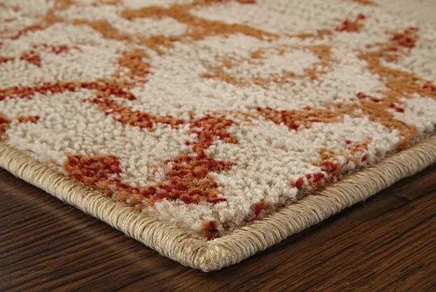 Emerson 4872A Ivory/ Multi Rug