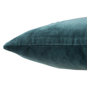 Emerson Ems01 Hendrix Teal Cream Pillow