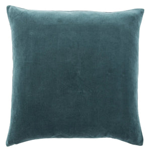 Emerson Ems01 Hendrix Teal Cream Pillow