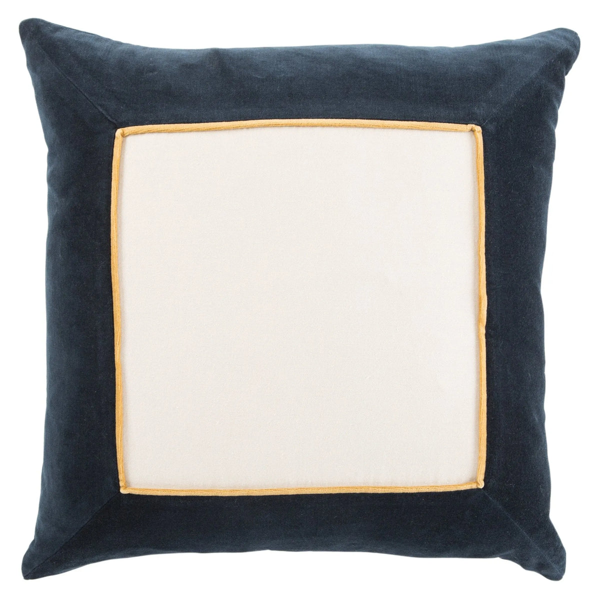 Emerson Ems04 Hendrix Navy Cream Pillow