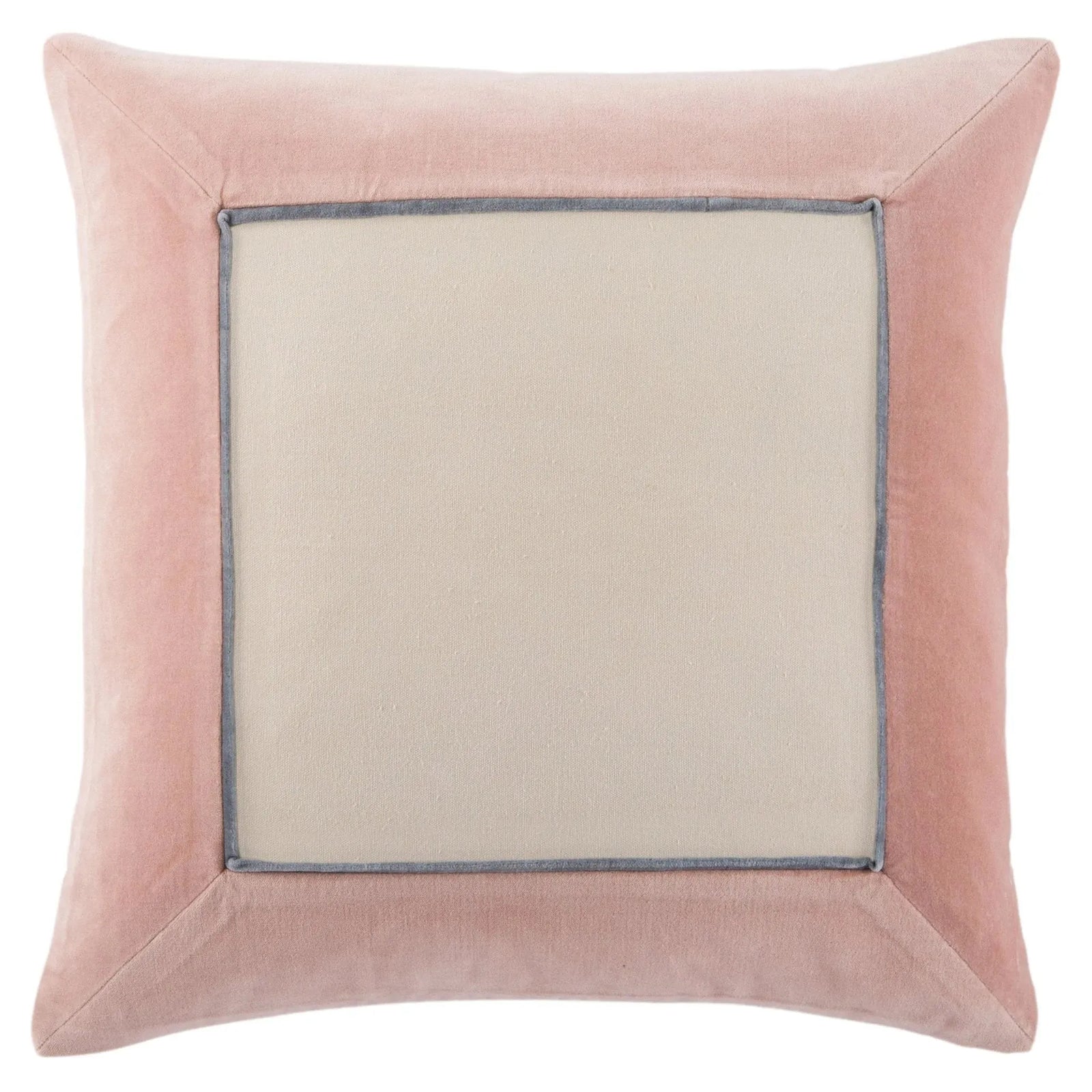 Emerson Ems07 Hendrix Blush Cream Pillow
