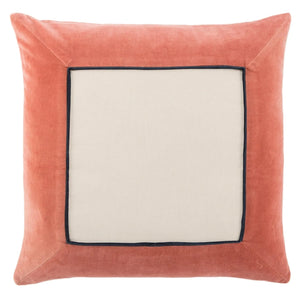 Emerson Ems10 Hendrix Pink Cream Pillow
