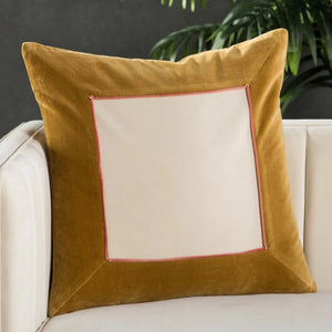 Emerson Ems13 Hendrix Gold Cream Pillow