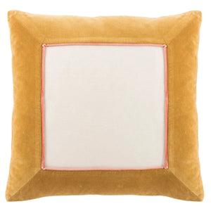 Emerson Ems13 Hendrix Gold Cream Pillow