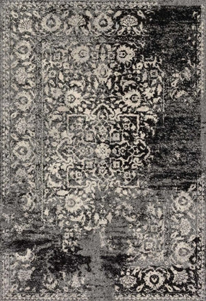 Emory EB 01 Black / Ivory Rug