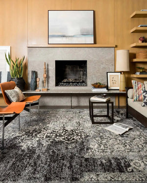 Emory EB 01 Black / Ivory Rug