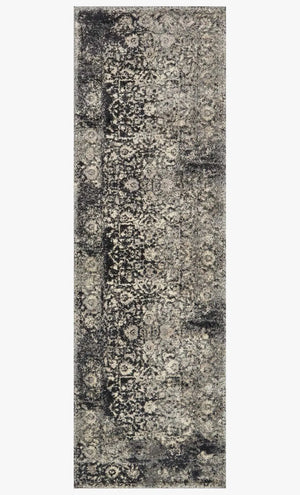 Emory EB 01 Black / Ivory Rug