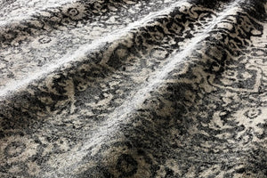 Emory EB 01 Black / Ivory Rug