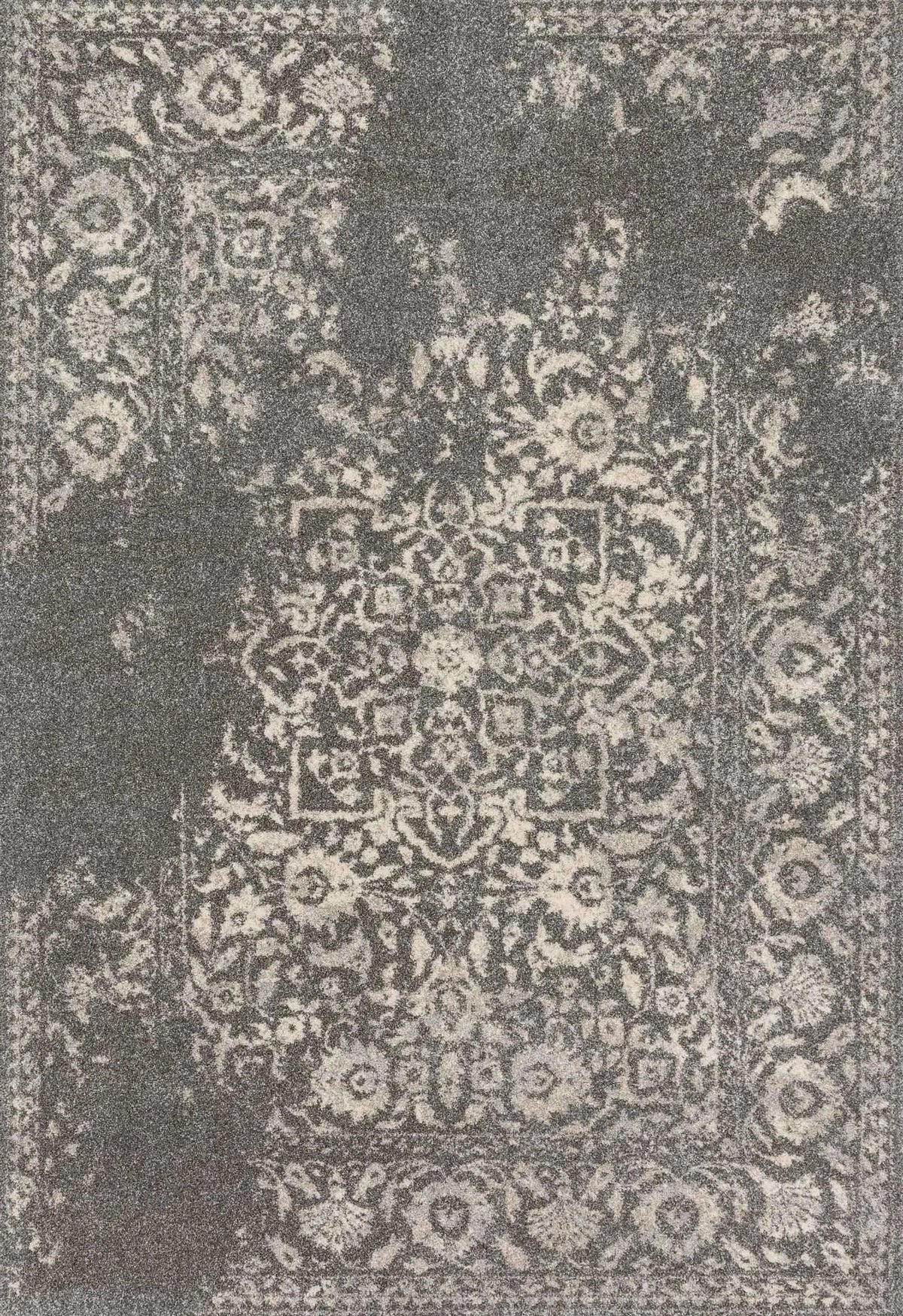 Emory EB 01 Charcoal / Ivory Rug