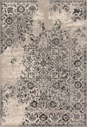 Emory EB 01 Ivory / Charcoal Rug