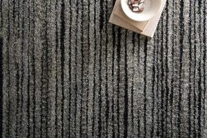 Emory EB 02 Grey / Black Rug