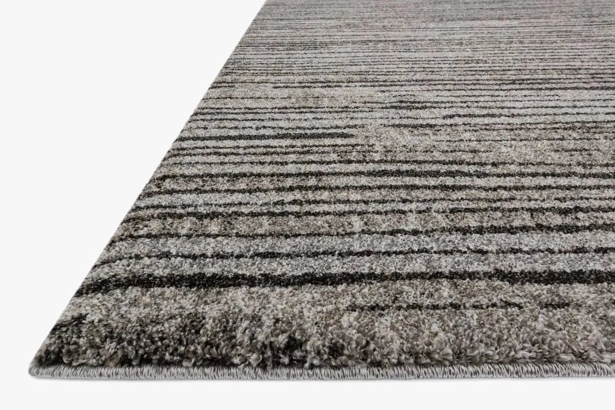Emory EB 02 Grey / Black Rug