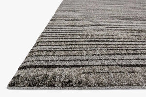 Emory EB 02 Grey / Black Rug